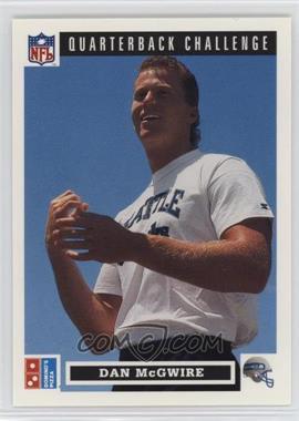 1991 Upper Deck Domino's Pizza Quarterback Challenge - [Base] #28 - Dan McGwire