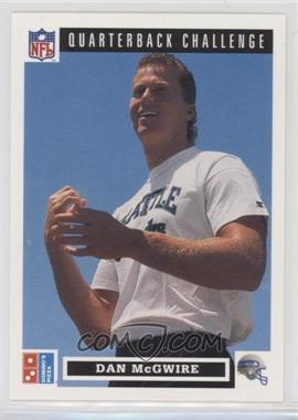 1991 Upper Deck Domino's Pizza Quarterback Challenge - [Base] #28 - Dan McGwire