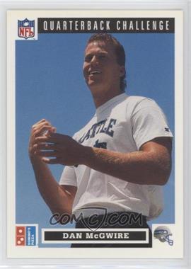 1991 Upper Deck Domino's Pizza Quarterback Challenge - [Base] #28 - Dan McGwire