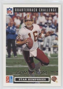 1991 Upper Deck Domino's Pizza Quarterback Challenge - [Base] #30 - Stan Humphries