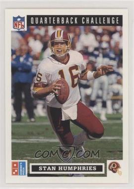 1991 Upper Deck Domino's Pizza Quarterback Challenge - [Base] #30 - Stan Humphries