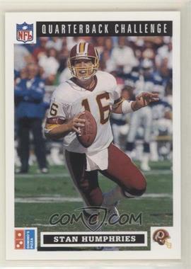 1991 Upper Deck Domino's Pizza Quarterback Challenge - [Base] #30 - Stan Humphries