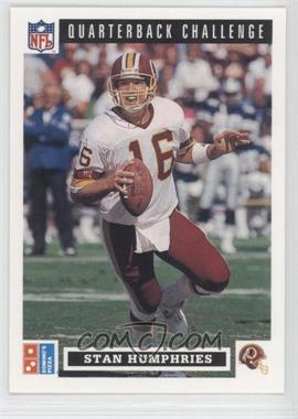 1991 Upper Deck Domino's Pizza Quarterback Challenge - [Base] #30 - Stan Humphries