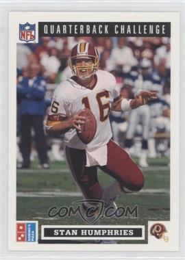 1991 Upper Deck Domino's Pizza Quarterback Challenge - [Base] #30 - Stan Humphries