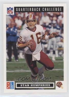 1991 Upper Deck Domino's Pizza Quarterback Challenge - [Base] #30 - Stan Humphries