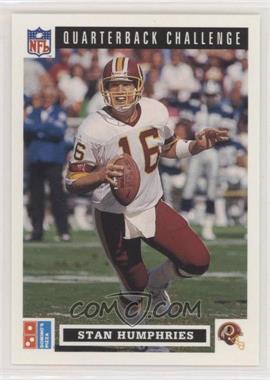 1991 Upper Deck Domino's Pizza Quarterback Challenge - [Base] #30 - Stan Humphries