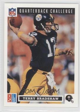 1991 Upper Deck Domino's Pizza Quarterback Challenge - [Base] #32 - Terry Bradshaw