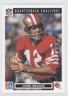 1991 Upper Deck Domino's Pizza Quarterback Challenge - [Base] #33 - John Brodie