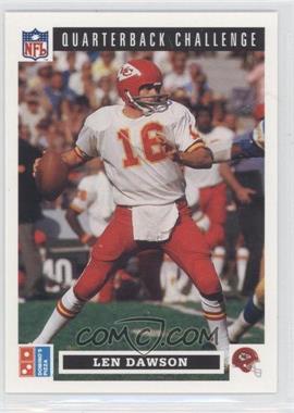 1991 Upper Deck Domino's Pizza Quarterback Challenge - [Base] #34 - Len Dawson