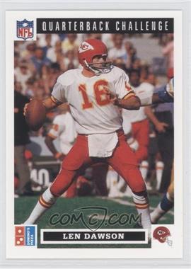 1991 Upper Deck Domino's Pizza Quarterback Challenge - [Base] #34 - Len Dawson