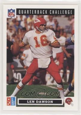 1991 Upper Deck Domino's Pizza Quarterback Challenge - [Base] #34 - Len Dawson