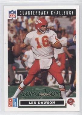 1991 Upper Deck Domino's Pizza Quarterback Challenge - [Base] #34 - Len Dawson