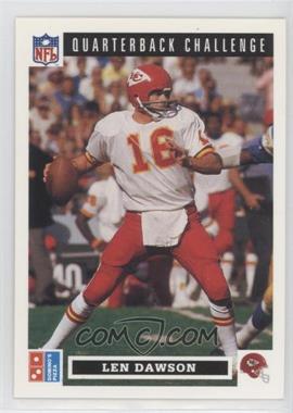 1991 Upper Deck Domino's Pizza Quarterback Challenge - [Base] #34 - Len Dawson