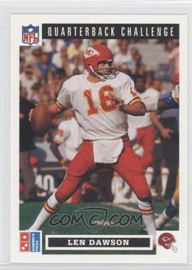 1991 Upper Deck Domino's Pizza Quarterback Challenge - [Base] #34 - Len Dawson