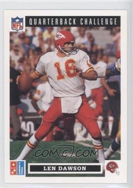 1991 Upper Deck Domino's Pizza Quarterback Challenge - [Base] #34 - Len Dawson