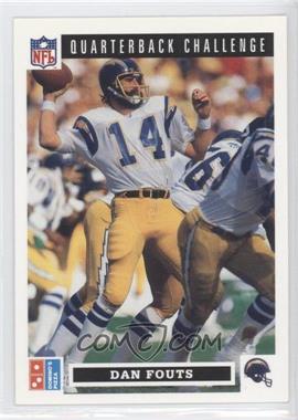 1991 Upper Deck Domino's Pizza Quarterback Challenge - [Base] #35 - Dan Fouts