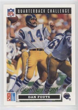 1991 Upper Deck Domino's Pizza Quarterback Challenge - [Base] #35 - Dan Fouts