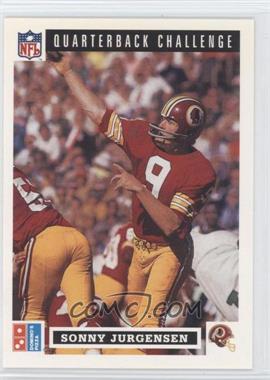 1991 Upper Deck Domino's Pizza Quarterback Challenge - [Base] #38 - Sonny Jurgensen