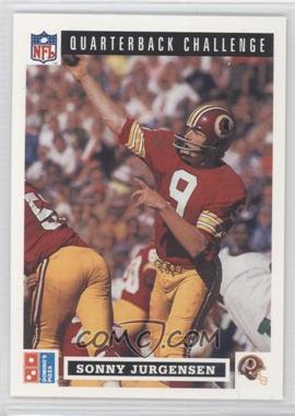 1991 Upper Deck Domino's Pizza Quarterback Challenge - [Base] #38 - Sonny Jurgensen