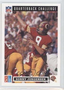 1991 Upper Deck Domino's Pizza Quarterback Challenge - [Base] #38 - Sonny Jurgensen