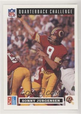 1991 Upper Deck Domino's Pizza Quarterback Challenge - [Base] #38 - Sonny Jurgensen