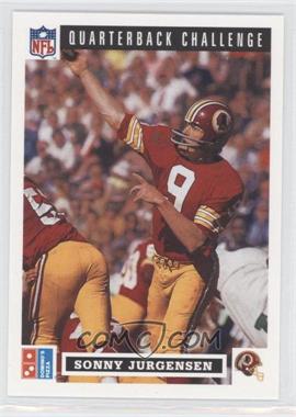 1991 Upper Deck Domino's Pizza Quarterback Challenge - [Base] #38 - Sonny Jurgensen