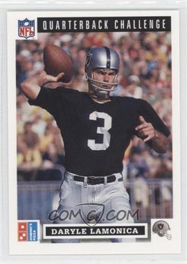 1991 Upper Deck Domino's Pizza Quarterback Challenge - [Base] #39 - Daryle Lamonica