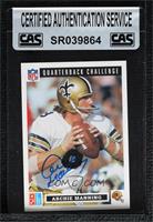 Archie Manning [CAS Certified Sealed]