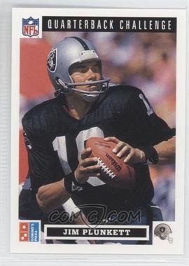 1991 Upper Deck Domino's Pizza Quarterback Challenge - [Base] #41 - Jim Plunkett