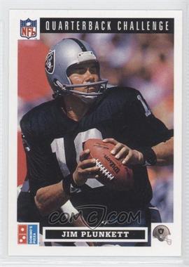 1991 Upper Deck Domino's Pizza Quarterback Challenge - [Base] #41 - Jim Plunkett