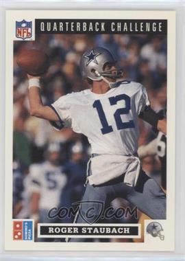 1991 Upper Deck Domino's Pizza Quarterback Challenge - [Base] #43 - Roger Staubach