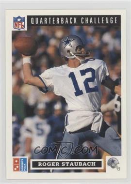 1991 Upper Deck Domino's Pizza Quarterback Challenge - [Base] #43 - Roger Staubach