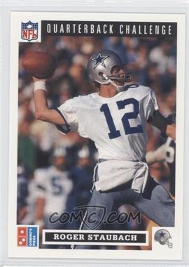 1991 Upper Deck Domino's Pizza Quarterback Challenge - [Base] #43 - Roger Staubach