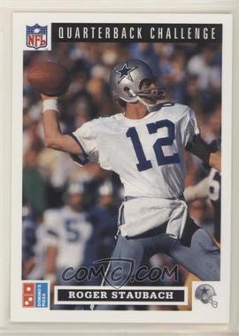 1991 Upper Deck Domino's Pizza Quarterback Challenge - [Base] #43 - Roger Staubach