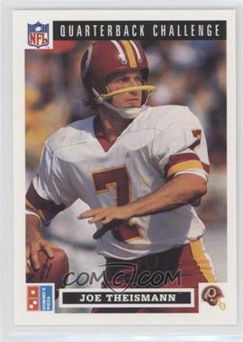 1991 Upper Deck Domino's Pizza Quarterback Challenge - [Base] #44 - Joe Theismann