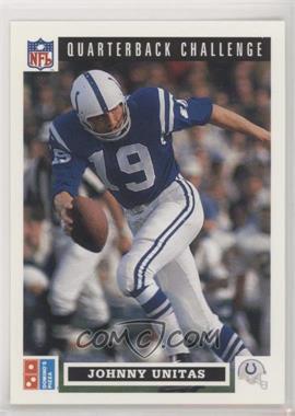 1991 Upper Deck Domino's Pizza Quarterback Challenge - [Base] #46 - Johnny Unitas