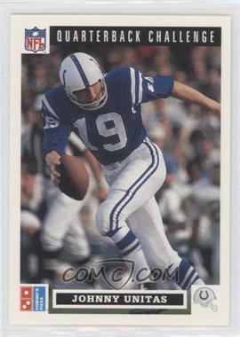 1991 Upper Deck Domino's Pizza Quarterback Challenge - [Base] #46 - Johnny Unitas