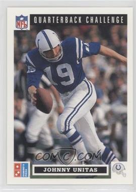 1991 Upper Deck Domino's Pizza Quarterback Challenge - [Base] #46 - Johnny Unitas