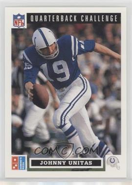 1991 Upper Deck Domino's Pizza Quarterback Challenge - [Base] #46 - Johnny Unitas