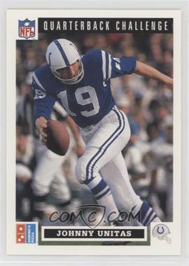 1991 Upper Deck Domino's Pizza Quarterback Challenge - [Base] #46 - Johnny Unitas