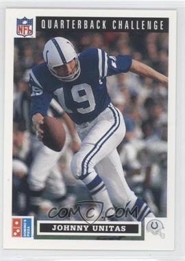 1991 Upper Deck Domino's Pizza Quarterback Challenge - [Base] #46 - Johnny Unitas