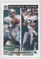 Roger Staubach, Troy Aikman