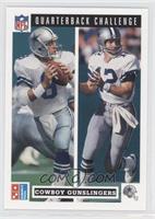 Roger Staubach, Troy Aikman