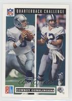 Roger Staubach, Troy Aikman