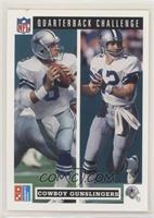 Roger Staubach, Troy Aikman