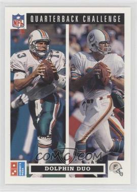 1991 Upper Deck Domino's Pizza Quarterback Challenge - [Base] #49 - Bob Griese, Dan Marino