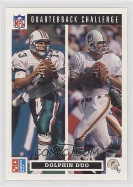 1991 Upper Deck Domino's Pizza Quarterback Challenge - [Base] #49 - Bob Griese, Dan Marino