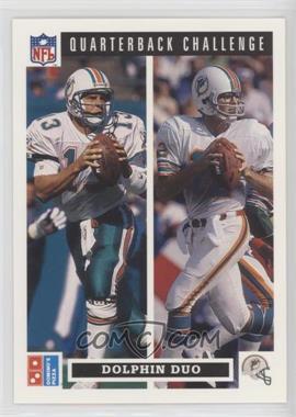 1991 Upper Deck Domino's Pizza Quarterback Challenge - [Base] #49 - Bob Griese, Dan Marino