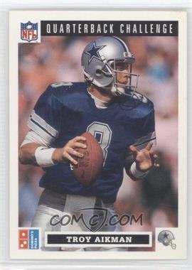 1991 Upper Deck Domino's Pizza Quarterback Challenge - [Base] #6 - Troy Aikman