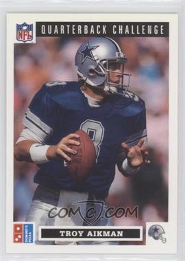 1991 Upper Deck Domino's Pizza Quarterback Challenge - [Base] #6 - Troy Aikman